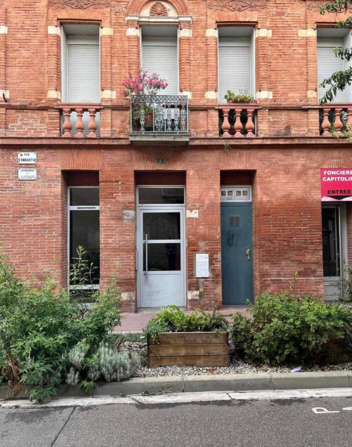 Le Duplex Compans - A 10Min Du Capitole - Free Checkin - Wifi Apartment Toulouse Exterior photo