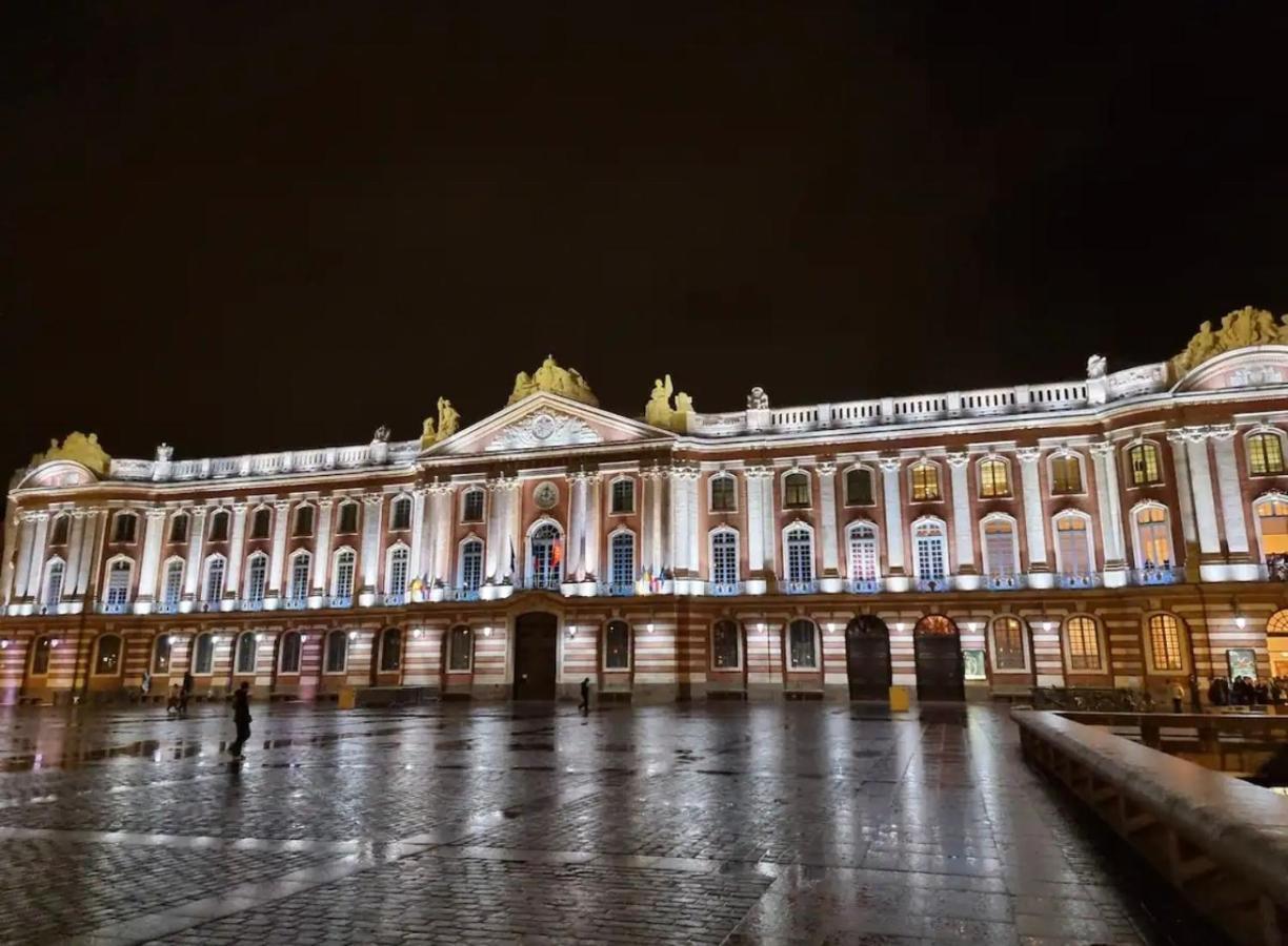 Le Duplex Compans - A 10Min Du Capitole - Free Checkin - Wifi Apartment Toulouse Exterior photo